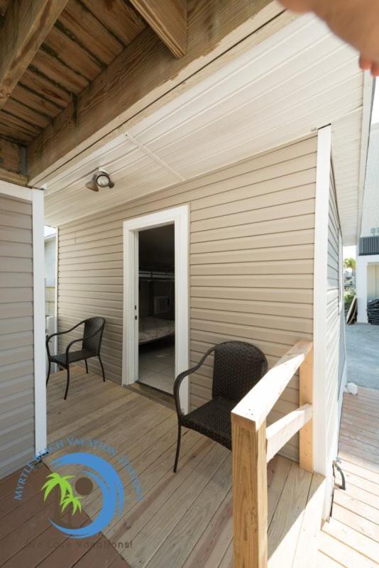 Villa Cg Efficiency à Myrtle Beach Extérieur photo