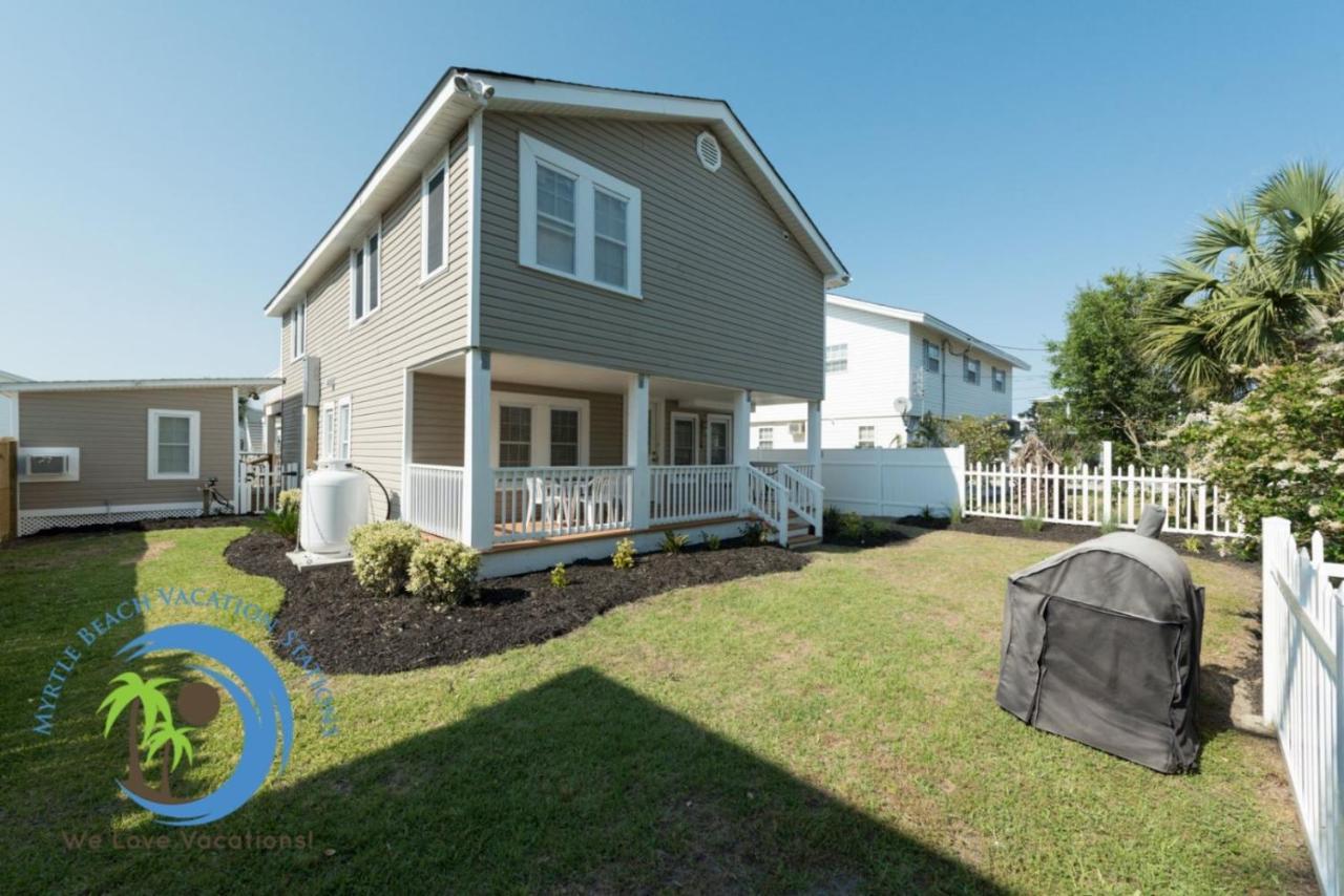Villa Cg Efficiency à Myrtle Beach Extérieur photo